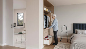 Closet and Office
